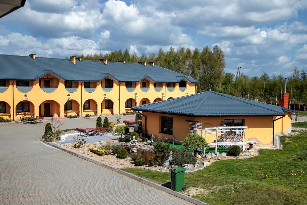 Hotel U Grubego Wielogora Экстерьер фото