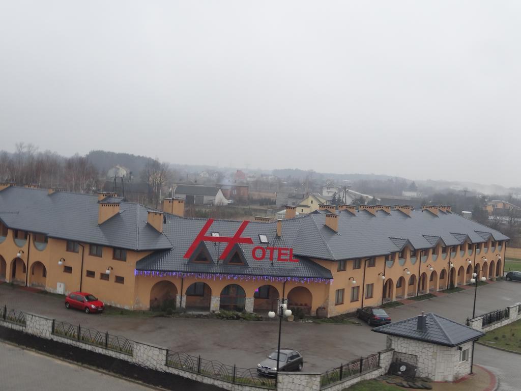 Hotel U Grubego Wielogora Экстерьер фото